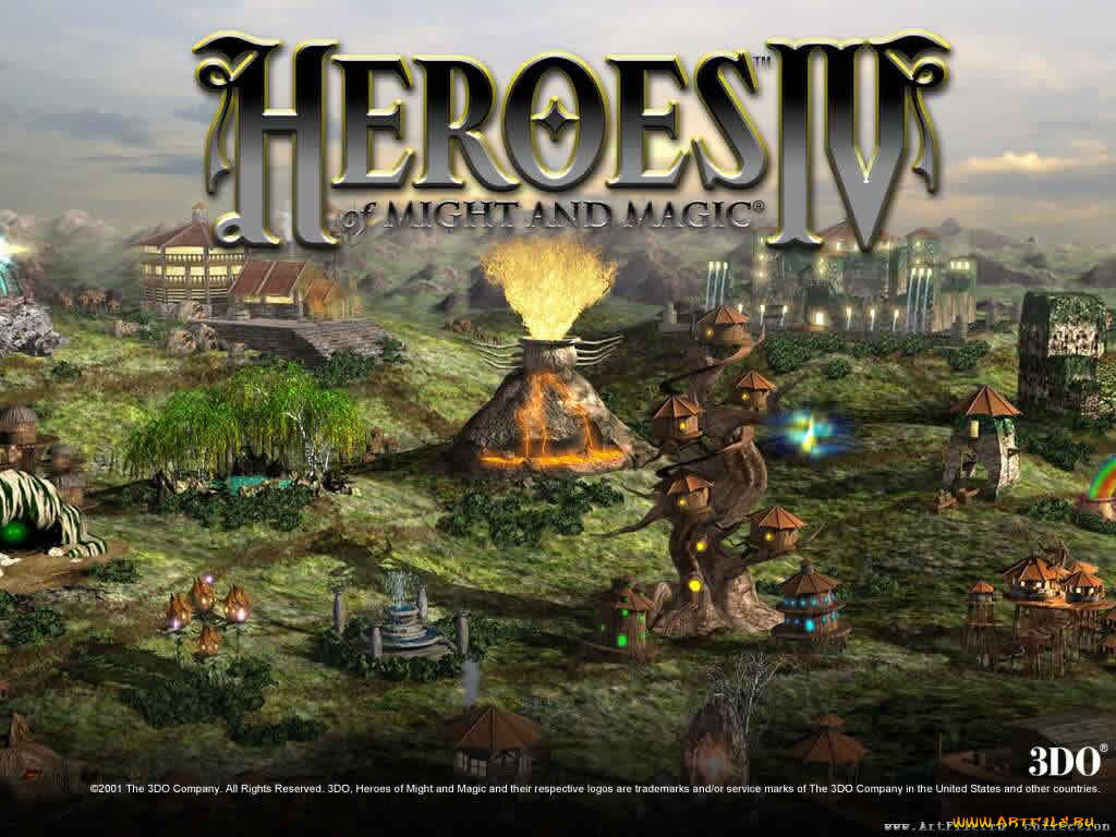 Обои Герои - 4 Видео Игры Heroes of Might and Magic IV, обои для рабочего  стола, фотографии герои, видео, игры, heroes, of, might, and, magic, iv  Обои для рабочего стола, скачать обои